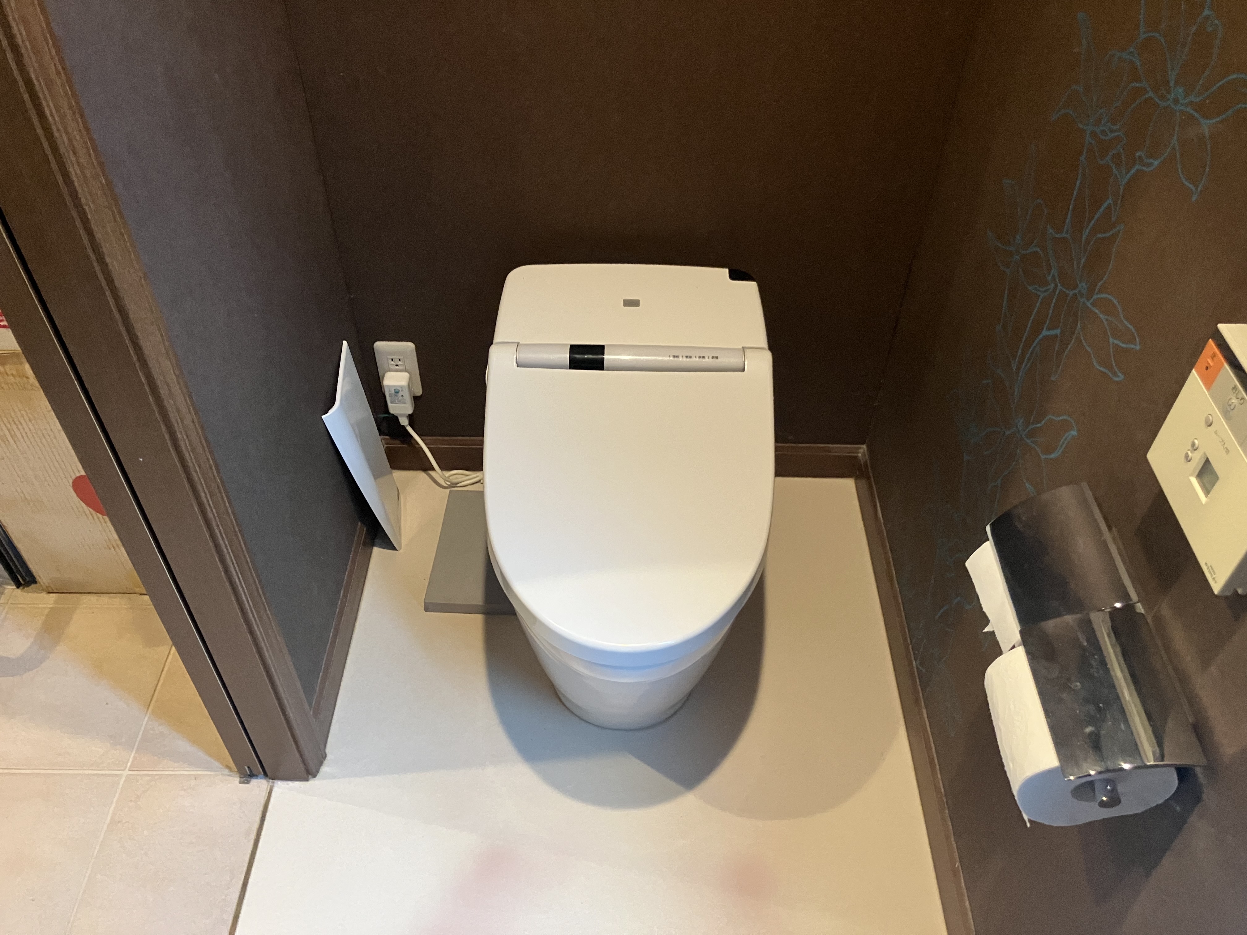 トイレ交換前